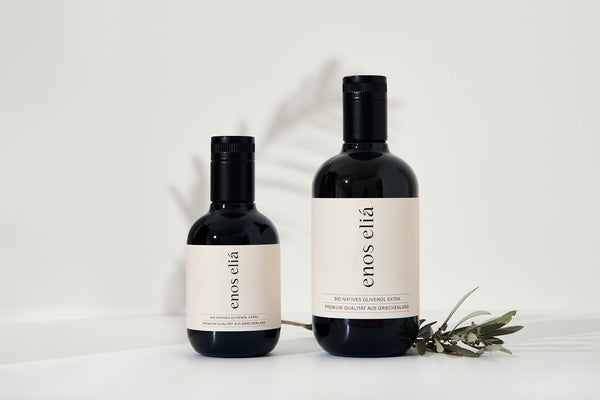 Bio Premium Olivenöl 250ml Probierflasche
